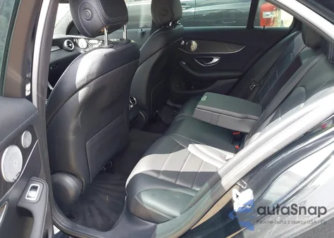 2016 Mercedes-Benz C 300 Sport 4Matic from USA, damaged, VIN 55SWF4KB2GU122867